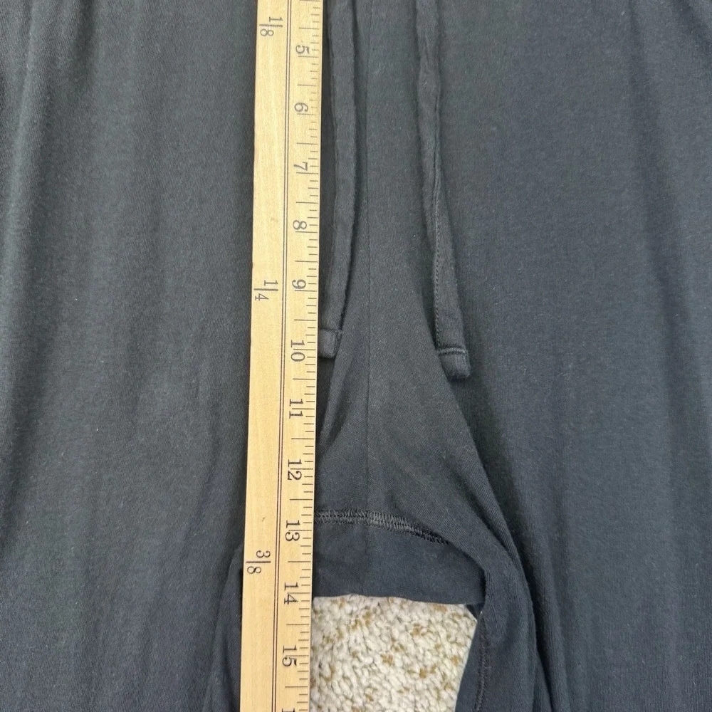 Polo‎ Ralph Lauren Fleece Joggers Mens Size Large Black Lounge Pajama Sweatpants